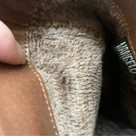 Vangelo Lined Heeled Strap Buckle Tall Boots 39 - Picture 3 of 16